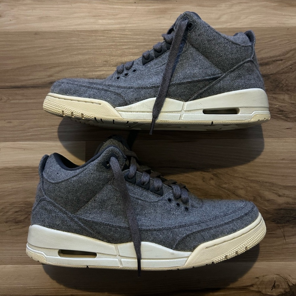 Jordan 3 wool - Picture 2 of 4